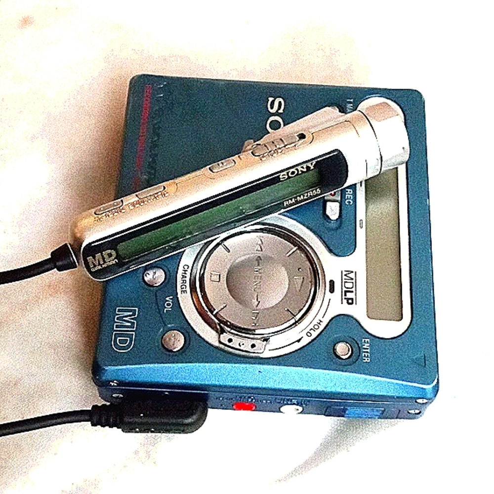 Sony Mini disc player recorder